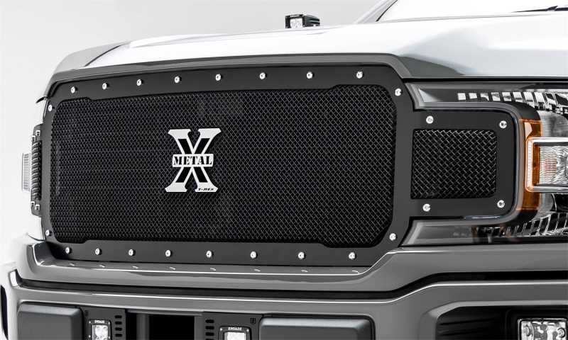 X-Metal Series Studded Mesh Grille 6715711